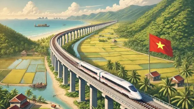 Sẵn sàng khởi công đường sắt tốc độ cao Bắc-Nam vào năm 2026